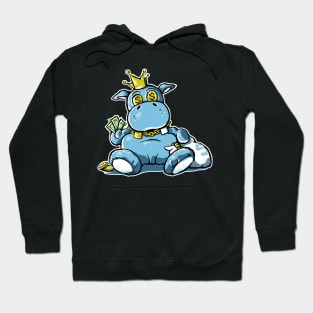 Hippo Bling Hoodie